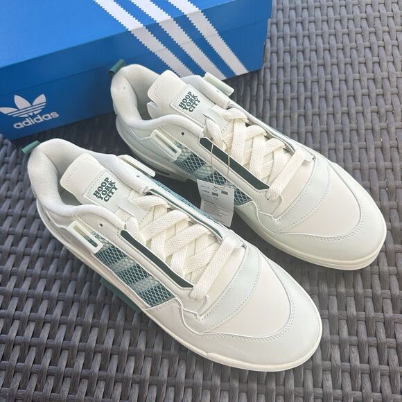 Adidas Forum Mod Low Crystal Jade Collegiate Green Men\'s Shoes ID6099 Size 13 main image 4